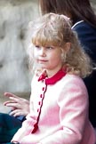 Trooping the Colour 2011: Lady Louise Mountbatten-Windsor, the elder child of Prince Edward, Earl of Essex, and Sopie, Countess of Wessex..
Horse Guards Parade, Westminster,
London SW1,
Greater London,
United Kingdom,
on 11 June 2011 at 10:50, image #93