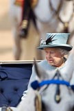 Trooping the Colour 2011: HM The Queen, back in the ivory mounted phaeton, for the Inspection of the Line..
Horse Guards Parade, Westminster,
London SW1,
Greater London,
United Kingdom,
on 11 June 2011 at 11:02, image #144