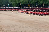 Trooping the Colour 2011: The Massed Bands playing during the Troop..
Horse Guards Parade, Westminster,
London SW1,
Greater London,
United Kingdom,
on 11 June 2011 at 11:12, image #184