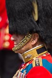 Trooping the Colour 2011: Close-up of HRH Prince Philip, The Duke of Edinburgh during the March Past in slow time..
Horse Guards Parade, Westminster,
London SW1,
Greater London,
United Kingdom,
on 11 June 2011 at 11:37, image #243