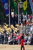 Trooping the Colour 2011: March Off. The Mounted Bands of the Household Cavalry  leaving Horse Guards Parade..
Horse Guards Parade, Westminster,
London SW1,
Greater London,
United Kingdom,
on 11 June 2011 at 12:04, image #385