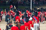 Trooping the Colour 2011: The March Off, the Massed Bands leaving the parade ground, followed by the Royal Procession, leaving Horse Guards Parade towards The Mall..
Horse Guards Parade, Westminster,
London SW1,
Greater London,
United Kingdom,
on 11 June 2011 at 12:11, image #422
