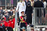 Trooping the Colour 2011: General Sir David Richards, who took over as Chief of the General Staff in August 2009, leaving the grand stand at the end of the parade. On the left a group of Chelsea Pensioners..
Horse Guards Parade, Westminster,
London SW1,
Greater London,
United Kingdom,
on 11 June 2011 at 12:14, image #440