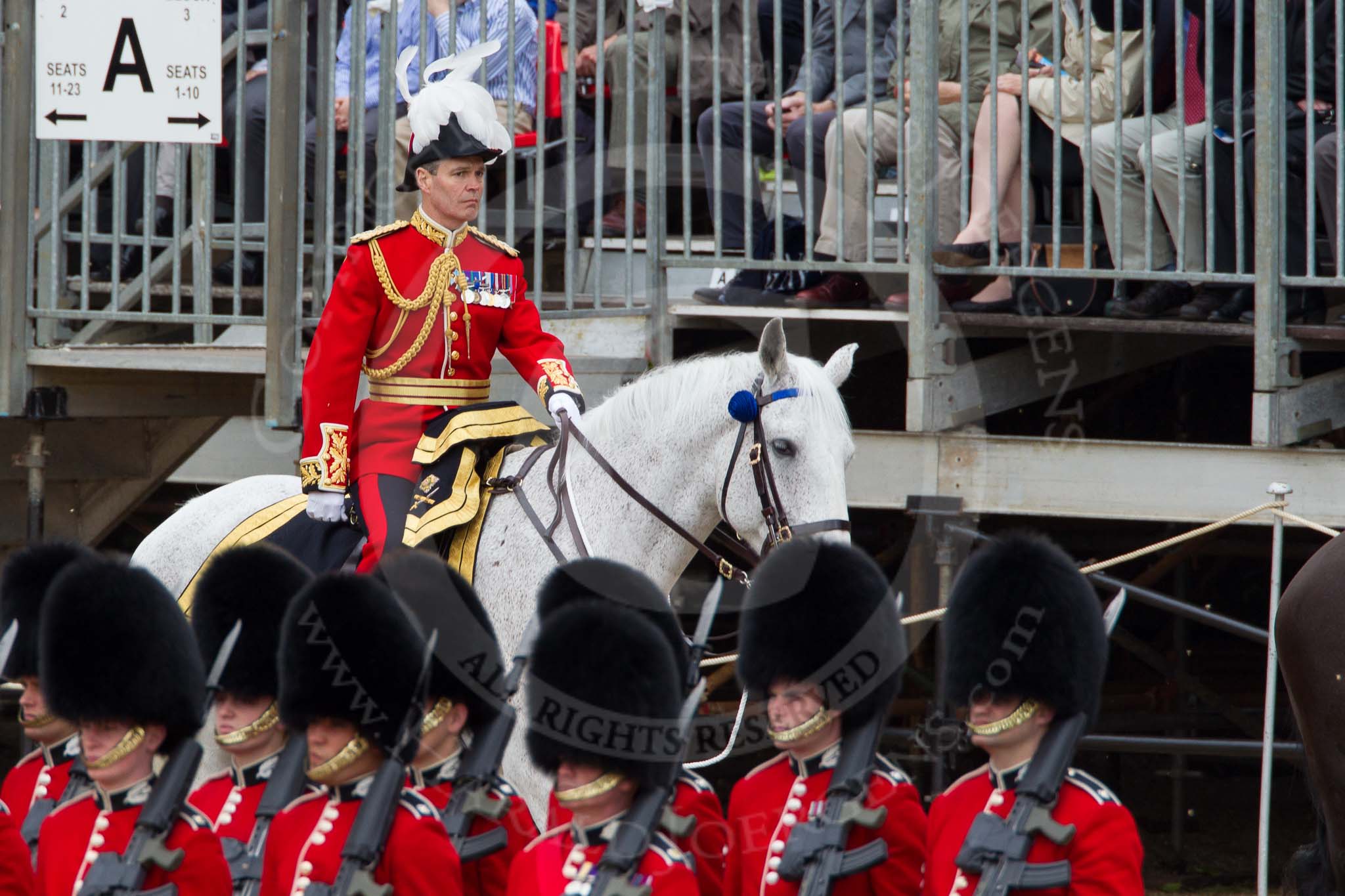 The Colonel's Review 2012.
Horse Guards Parade, Westminster,
London SW1,

United Kingdom,
on 09 June 2012 at 10:57, image #152