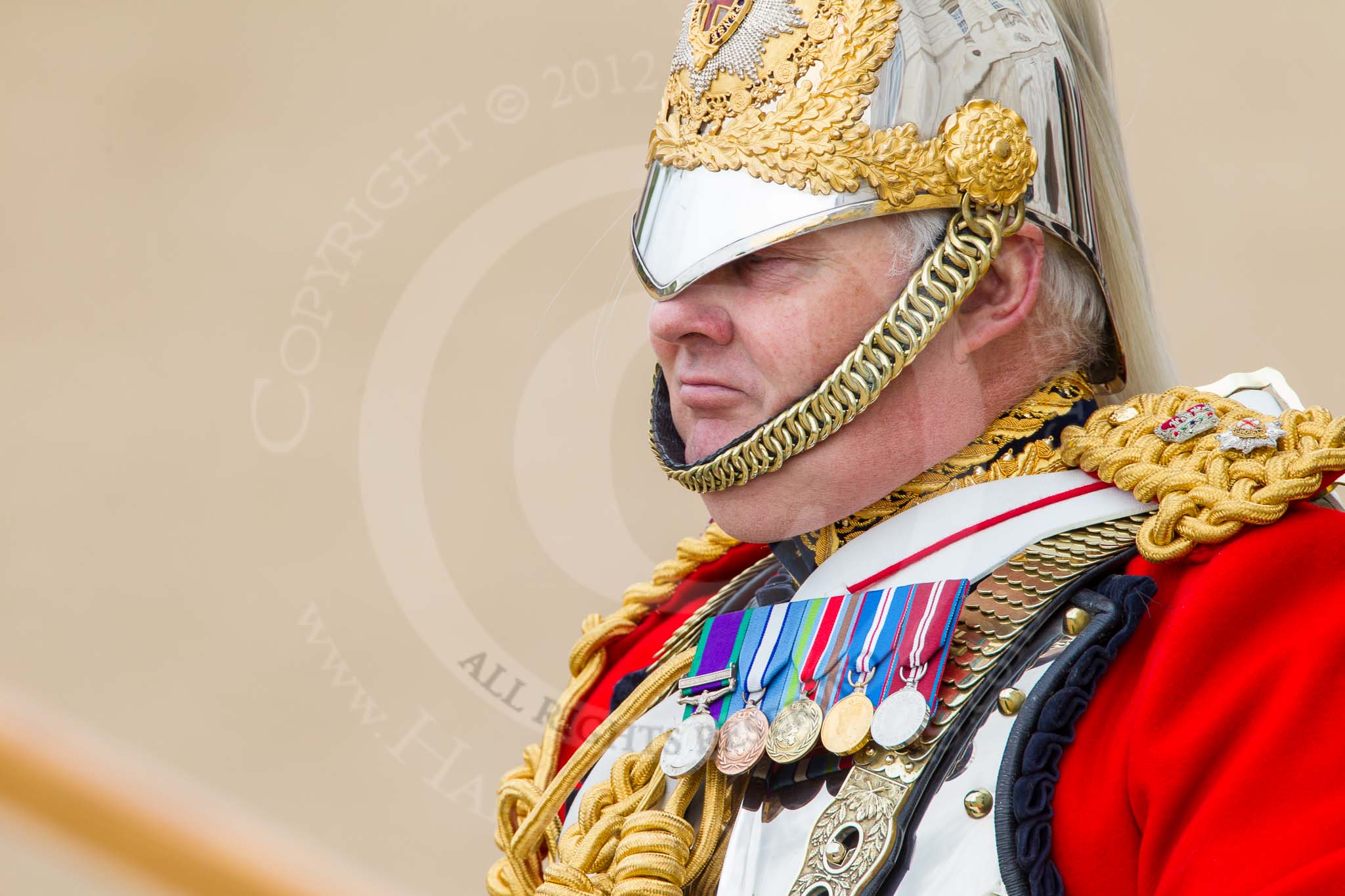 The Colonel's Review 2012: Silver Stick Adjutant Lieutenant Colonel H S J Scott, The Life Guards..
Horse Guards Parade, Westminster,
London SW1,

United Kingdom,
on 09 June 2012 at 11:00, image #169