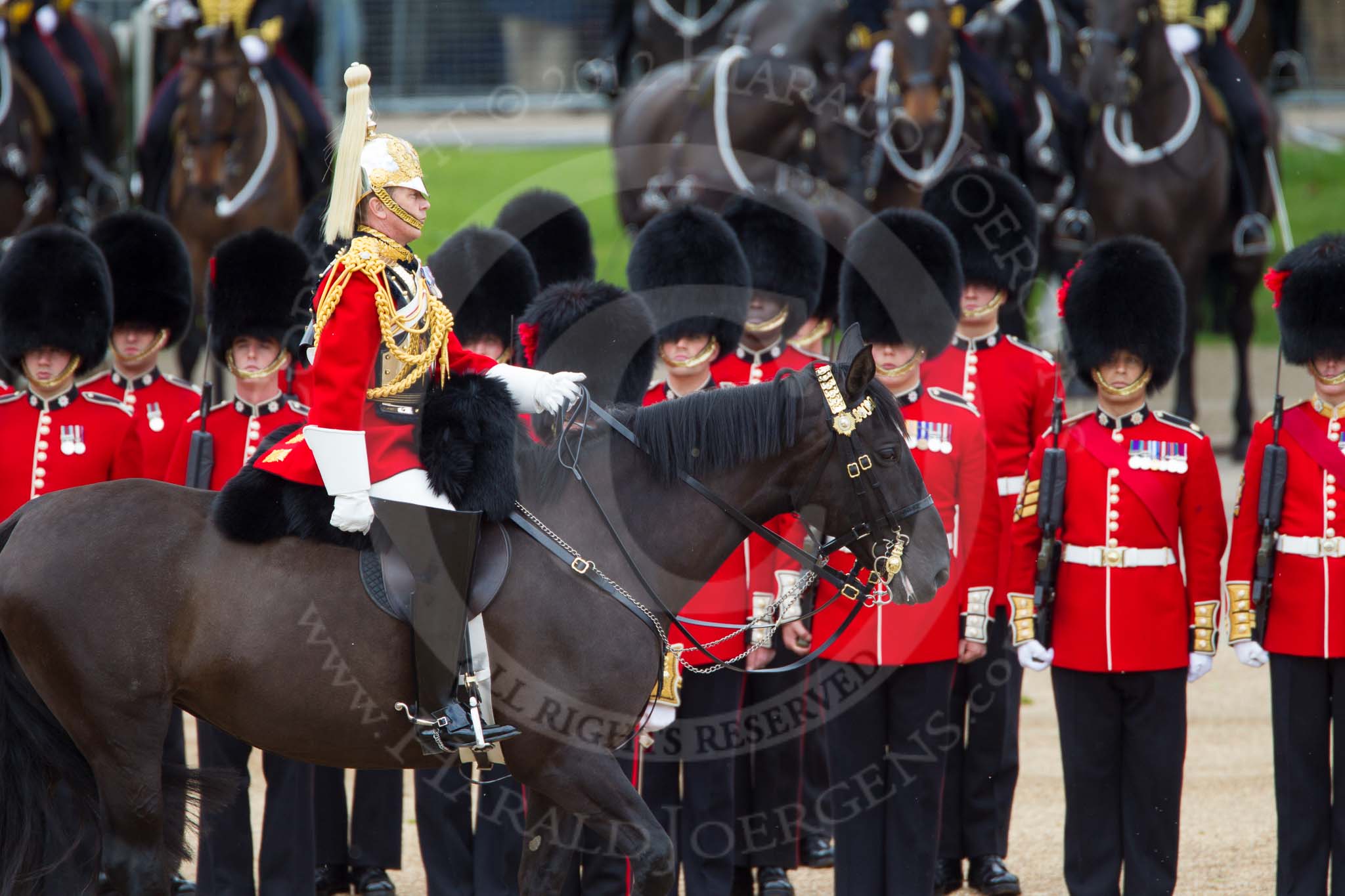 The Colonel's Review 2012.
Horse Guards Parade, Westminster,
London SW1,

United Kingdom,
on 09 June 2012 at 11:01, image #175