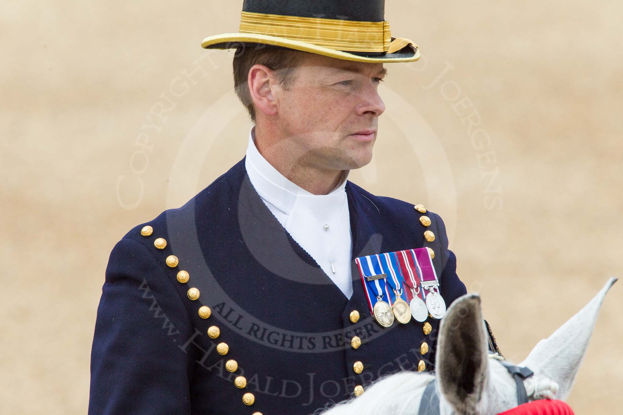 The Colonel's Review 2012: Head Coachman Jack Hargreaves..
Horse Guards Parade, Westminster,
London SW1,

United Kingdom,
on 09 June 2012 at 11:04, image #198