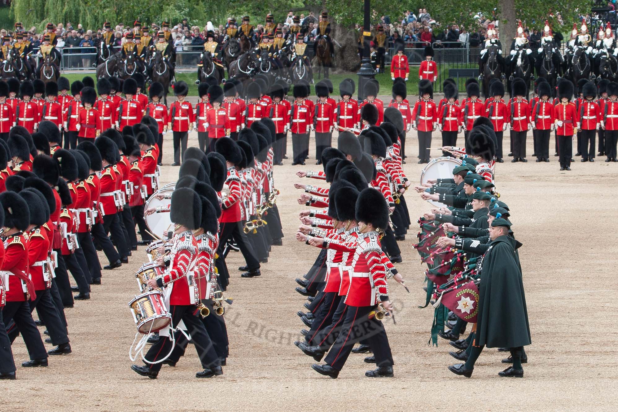 The Colonel's Review 2012.
Horse Guards Parade, Westminster,
London SW1,

United Kingdom,
on 09 June 2012 at 11:10, image #237