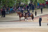 The Colonel's Review 2012: Metropolitan Police officers on the St James's Park side of Horse Guards Parade.
Horse Guards Parade, Westminster,
London SW1,

United Kingdom,
on 09 June 2012 at 09:46, image #8