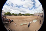 The Colonel's Review 2012: The whole of Horse Guards Parade, wit the last spectators coming in.
Horse Guards Parade, Westminster,
London SW1,

United Kingdom,
on 09 June 2012 at 09:58, image #12