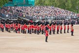 The Colonel's Review 2012: Two of the Massed Bands, the band of the Welsh Guards and the Band of the Scots Guards, already in place at Horse Guards Parade. In front GSM 'Billy' Mott..
Horse Guards Parade, Westminster,
London SW1,

United Kingdom,
on 09 June 2012 at 10:23, image #50