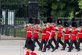 The Colonel's Review 2012: The Band of the Grenadier Guards marching along St James's Park..
Horse Guards Parade, Westminster,
London SW1,

United Kingdom,
on 09 June 2012 at 10:26, image #61