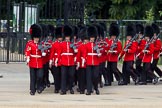 The Colonel's Review 2012: No. 3 Guard (No. 7 Company, Coldstream Guards)..
Horse Guards Parade, Westminster,
London SW1,

United Kingdom,
on 09 June 2012 at 10:26, image #64