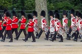 The Colonel's Review 2012: The Band of the Coldstream Guards, marching along the Northern line of Horse Guards Parade, along St James's Park..
Horse Guards Parade, Westminster,
London SW1,

United Kingdom,
on 09 June 2012 at 10:29, image #74