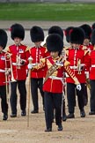 The Colonel's Review 2012: Drum Major S Fizgerald, Coldstream Guards, leading the Band of the Coldstream Guards onto Horse Guards Parade..
Horse Guards Parade, Westminster,
London SW1,

United Kingdom,
on 09 June 2012 at 10:30, image #80