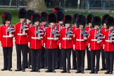 The Colonel's Review 2012: No. 1 Guard (Escort for the Colour)
1st Battalion Coldstream Guards..
Horse Guards Parade, Westminster,
London SW1,

United Kingdom,
on 09 June 2012 at 10:35, image #95