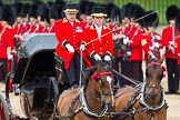 The Colonel's Review 2012: The coachmen with the first carriage that would be carrying members of the Royal family during the "real" parade..
Horse Guards Parade, Westminster,
London SW1,

United Kingdom,
on 09 June 2012 at 10:49, image #122
