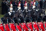 The Colonel's Review 2012: Four Troopers of The Blues and Royals (Royal Horse Guards and 1st Dragoons)..
Horse Guards Parade, Westminster,
London SW1,

United Kingdom,
on 09 June 2012 at 10:54, image #133