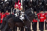 The Colonel's Review 2012: Following the Brigade Major, four Troopers of The Blues and Royals (Royal Horse Guards and 1st Dragoons)..
Horse Guards Parade, Westminster,
London SW1,

United Kingdom,
on 09 June 2012 at 11:00, image #171