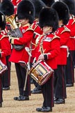 The Colonel's Review 2012: A Grenadier Guards Band drummer..
Horse Guards Parade, Westminster,
London SW1,

United Kingdom,
on 09 June 2012 at 11:10, image #230