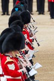 The Colonel's Review 2012: The Massed Bands Troop, Clarinetists (?) of the Welsh and Coldstream Guard Band..
Horse Guards Parade, Westminster,
London SW1,

United Kingdom,
on 09 June 2012 at 11:11, image #240