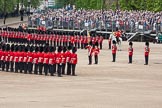 The Colonel's Review 2012: The Colour is now in the hands of No. 1 Guard, and the Colour Sergeant and the two Sentries (on the very right) have done their duty, and are ready to march off..
Horse Guards Parade, Westminster,
London SW1,

United Kingdom,
on 09 June 2012 at 11:19, image #276