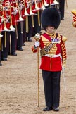 The Colonel's Review 2012: Drum Major Stephen Staite, Grenadier Guards..
Horse Guards Parade, Westminster,
London SW1,

United Kingdom,
on 09 June 2012 at 11:50, image #378