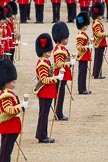 The Colonel's Review 2012: The five Drum Majors on parade, in focus and commanding: Senior Drum Major, M Betts, Grenadier Guards..
Horse Guards Parade, Westminster,
London SW1,

United Kingdom,
on 09 June 2012 at 11:50, image #380