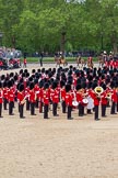 The Colonel's Review 2012: The March Past: After the Massed Bands have repositioned, the King's Troop Royal Horse Artillery starts their Ride Past around the parade ground..
Horse Guards Parade, Westminster,
London SW1,

United Kingdom,
on 09 June 2012 at 11:50, image #381