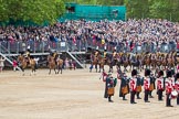 The Colonel's Review 2012: The King's Troop Royal Horse Artillery starting their Ride Past..
Horse Guards Parade, Westminster,
London SW1,

United Kingdom,
on 09 June 2012 at 11:51, image #387