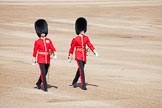 Trooping the Colour 2012: The first to cross Horse Guards Parade - two Majors of the Grenadier Guards..
Horse Guards Parade, Westminster,
London SW1,

United Kingdom,
on 16 June 2012 at 09:52, image #8