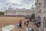 Trooping the Colour 2012: The Old Admirality Building, most guests have taken their seats in the grandstands..
Horse Guards Parade, Westminster,
London SW1,

United Kingdom,
on 16 June 2012 at 09:58, image #15