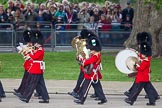 Trooping the Colour 2012: Musicians of the Band of the Welsh Guards..
Horse Guards Parade, Westminster,
London SW1,

United Kingdom,
on 16 June 2012 at 10:13, image #22