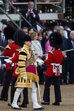 Trooping the Colour 2012: The "change of direction" again - the Band of the Welsh Guards and Senior Drum Major M Betts, Grenadier Guards..
Horse Guards Parade, Westminster,
London SW1,

United Kingdom,
on 16 June 2012 at 10:14, image #27