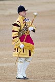 Trooping the Colour 2012: Senior Drum Major M Betts, Grenadier Guards..
Horse Guards Parade, Westminster,
London SW1,

United Kingdom,
on 16 June 2012 at 10:15, image #28