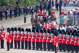Trooping the Colour 2012: A first glimpse of Princess Eugenie in the second carriage with Prince Andrew, the Duke of York, and her sister, Princess Beatrice of York..
Horse Guards Parade, Westminster,
London SW1,

United Kingdom,
on 16 June 2012 at 10:49, image #113