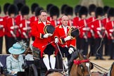 Trooping the Colour 2012: The coachmen of the first carriage saluting the Colour..
Horse Guards Parade, Westminster,
London SW1,

United Kingdom,
on 16 June 2012 at 10:50, image #121