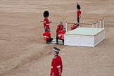 Trooping the Colour 2012: Assembling the saluting base for Her Majesty..
Horse Guards Parade, Westminster,
London SW1,

United Kingdom,
on 16 June 2012 at 10:53, image #135