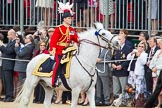 Trooping the Colour 2012: Major General Commanding the Household Division and General Officer Commanding London District, Major General G P R Norton..
Horse Guards Parade, Westminster,
London SW1,

United Kingdom,
on 16 June 2012 at 10:59, image #163