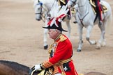 Trooping the Colour 2012: During the Inspection of the Line: Master of the Horse, The Lord Vestey..
Horse Guards Parade, Westminster,
London SW1,

United Kingdom,
on 16 June 2012 at 11:02, image #201