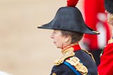 Trooping the Colour 2012: A close-up view of HRH The Princess Royal..
Horse Guards Parade, Westminster,
London SW1,

United Kingdom,
on 16 June 2012 at 11:10, image #261
