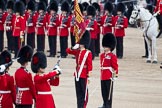 Trooping the Colour 2012: Ensign and Regimental Sergeant Major after the Collection of the Colour..
Horse Guards Parade, Westminster,
London SW1,

United Kingdom,
on 16 June 2012 at 11:22, image #314