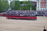 Trooping the Colour 2012: The Escort to the Colour is marching towards No. 6 Guard.8.
Horse Guards Parade, Westminster,
London SW1,

United Kingdom,
on 16 June 2012 at 11:23, image #325