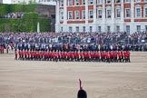 Trooping the Colour 2012: Now the Escort to the Colour marches towards the South, ready to make a double 90-degree-turn to the left..
Horse Guards Parade, Westminster,
London SW1,

United Kingdom,
on 16 June 2012 at 11:23, image #328