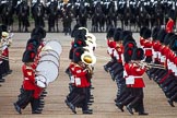 Trooping the Colour 2012: The Massed bands during the March Past..
Horse Guards Parade, Westminster,
London SW1,

United Kingdom,
on 16 June 2012 at 11:32, image #381