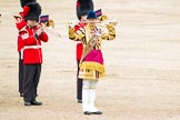 Trooping the Colour 2012: Senior Drum Major, M Betts, Grenadier Guards, during the March Past..
Horse Guards Parade, Westminster,
London SW1,

United Kingdom,
on 16 June 2012 at 11:39, image #447