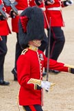 Trooping the Colour 2012: Close-up of Major C M J d’Apice, No. 1 Guard (Escort for the Colour), 1st Battalion Coldstream Guards..
Horse Guards Parade, Westminster,
London SW1,

United Kingdom,
on 16 June 2012 at 11:45, image #486