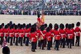 Trooping the Colour 2012: Parading the Colour in front of Her Majesty - No. 1 Guard, the Escort to the Colour, during the second round of the March Past..
Horse Guards Parade, Westminster,
London SW1,

United Kingdom,
on 16 June 2012 at 11:46, image #489