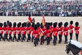 Trooping the Colour 2012: Parading the Colour in front of Her Majesty - No. 1 Guard, the Escort to the Colour, during the second round of the March Past..
Horse Guards Parade, Westminster,
London SW1,

United Kingdom,
on 16 June 2012 at 11:46, image #491