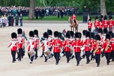 Trooping the Colour 2012: With the lines of guardsmen back in their initial positions, the Massed Bands start their move..
Horse Guards Parade, Westminster,
London SW1,

United Kingdom,
on 16 June 2012 at 11:52, image #521